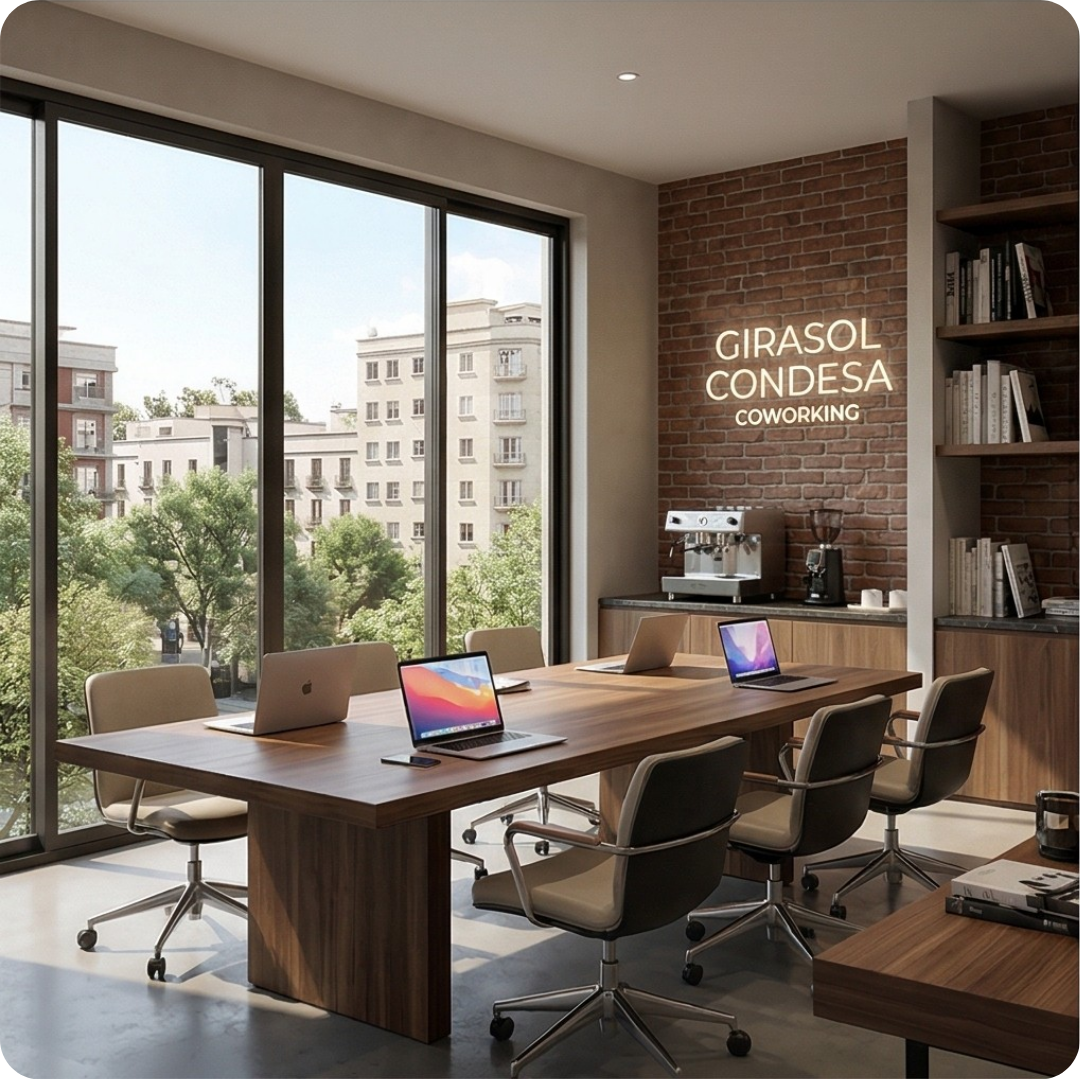 Spacious living area